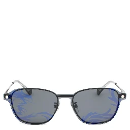 Silver Metal Sunglasses