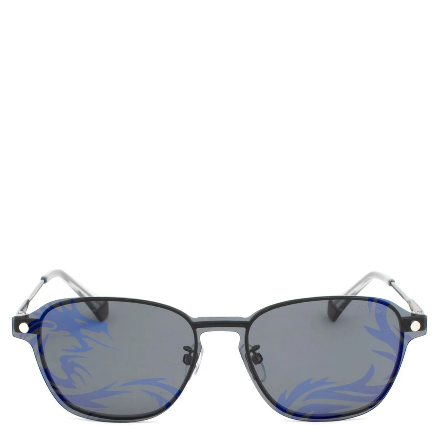 Silver Metal Sunglasses
