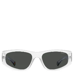 Transparent Plastic Sunglasses