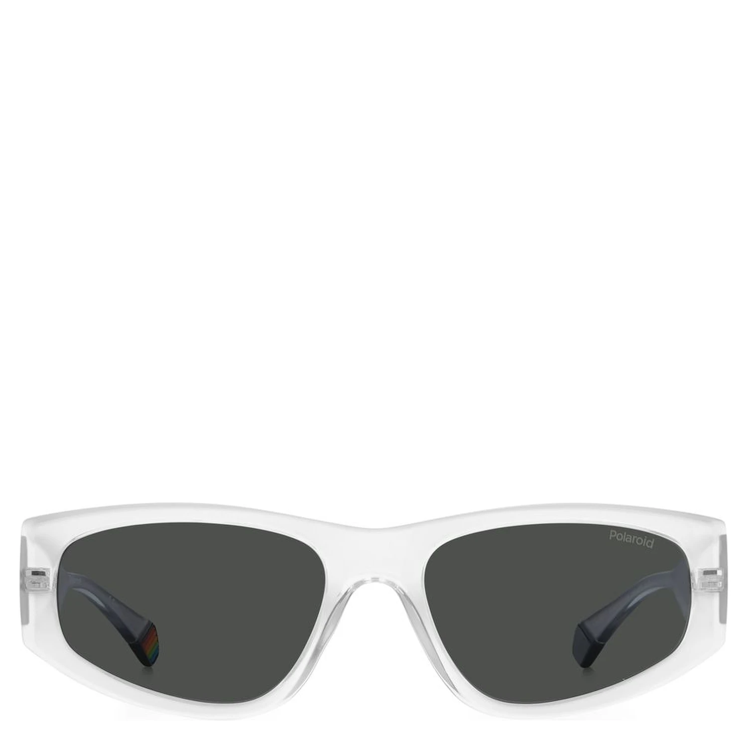 Transparent Plastic Sunglasses