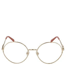 نظارات (إطارات) معدنية ذهبية