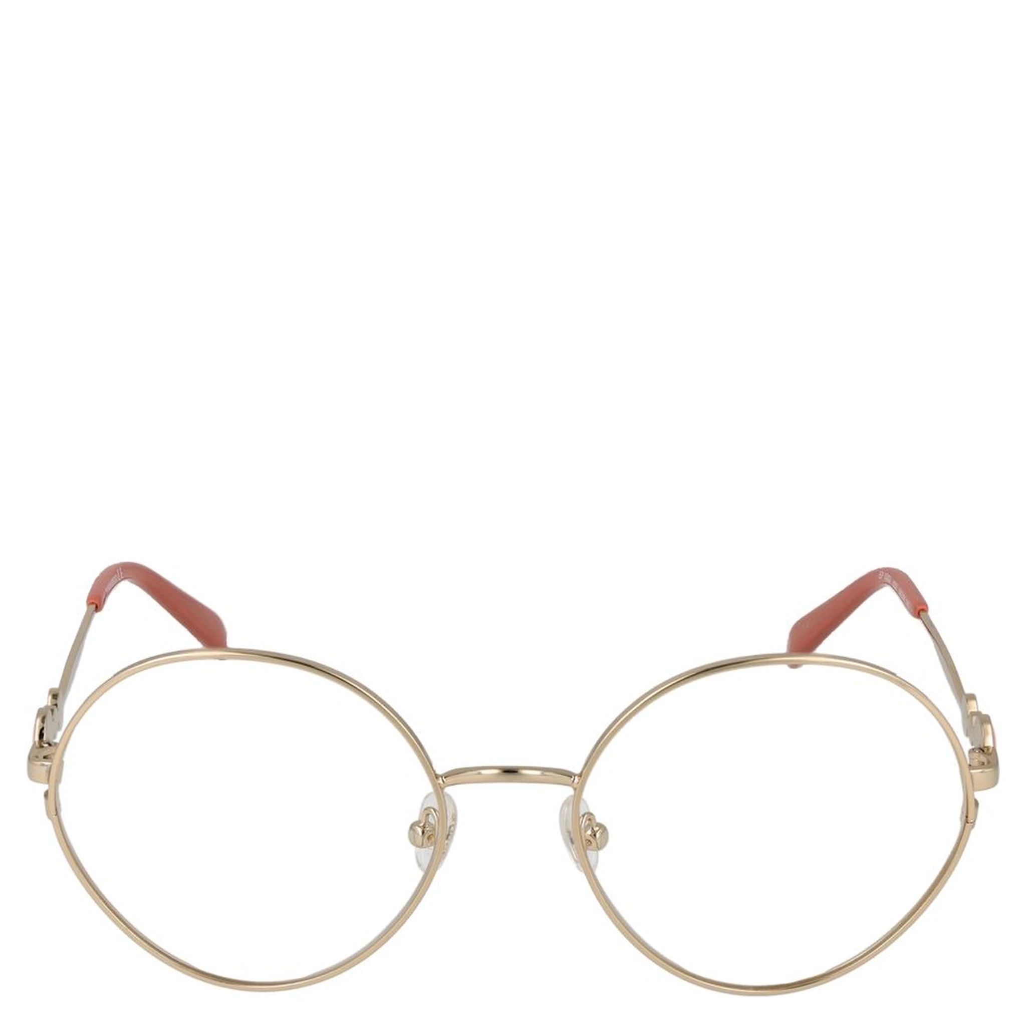 نظارات (إطارات) معدنية ذهبية