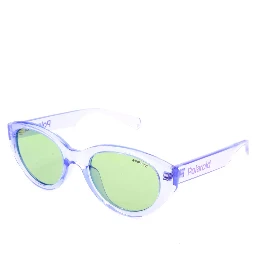 Purple Polycarbonate Sunglasses