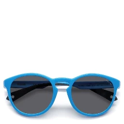 Blue Resin Sunglasses