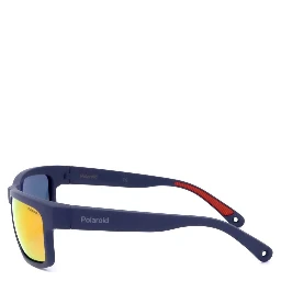 Blue Nylon Sunglasses