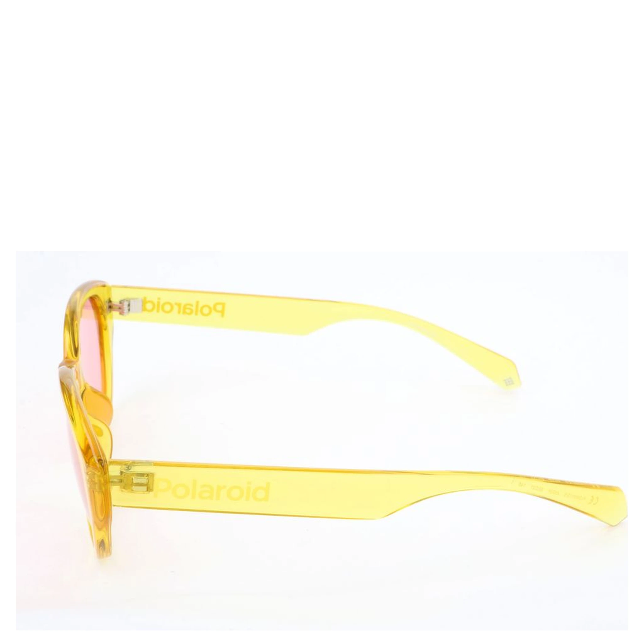 Yellow Polycarbonate Sunglasses