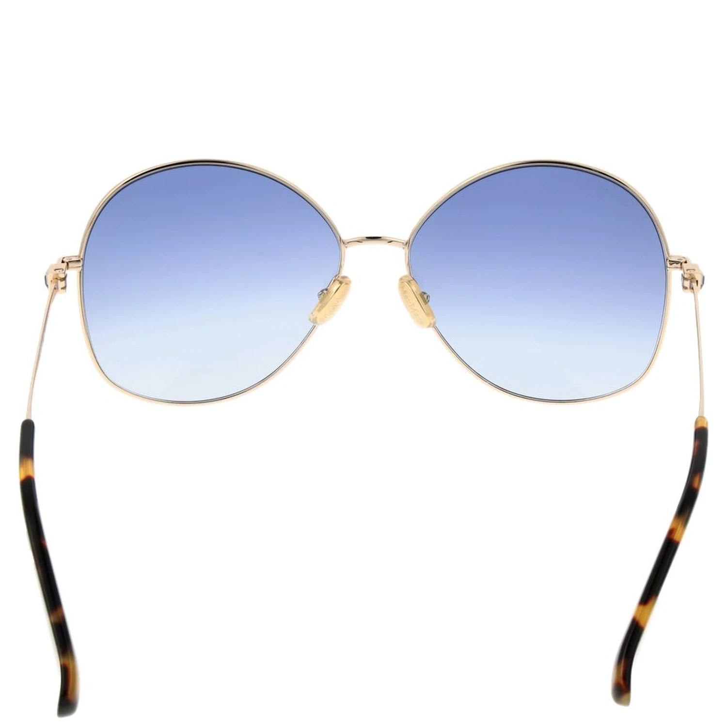 Gold Metal Sunglasses