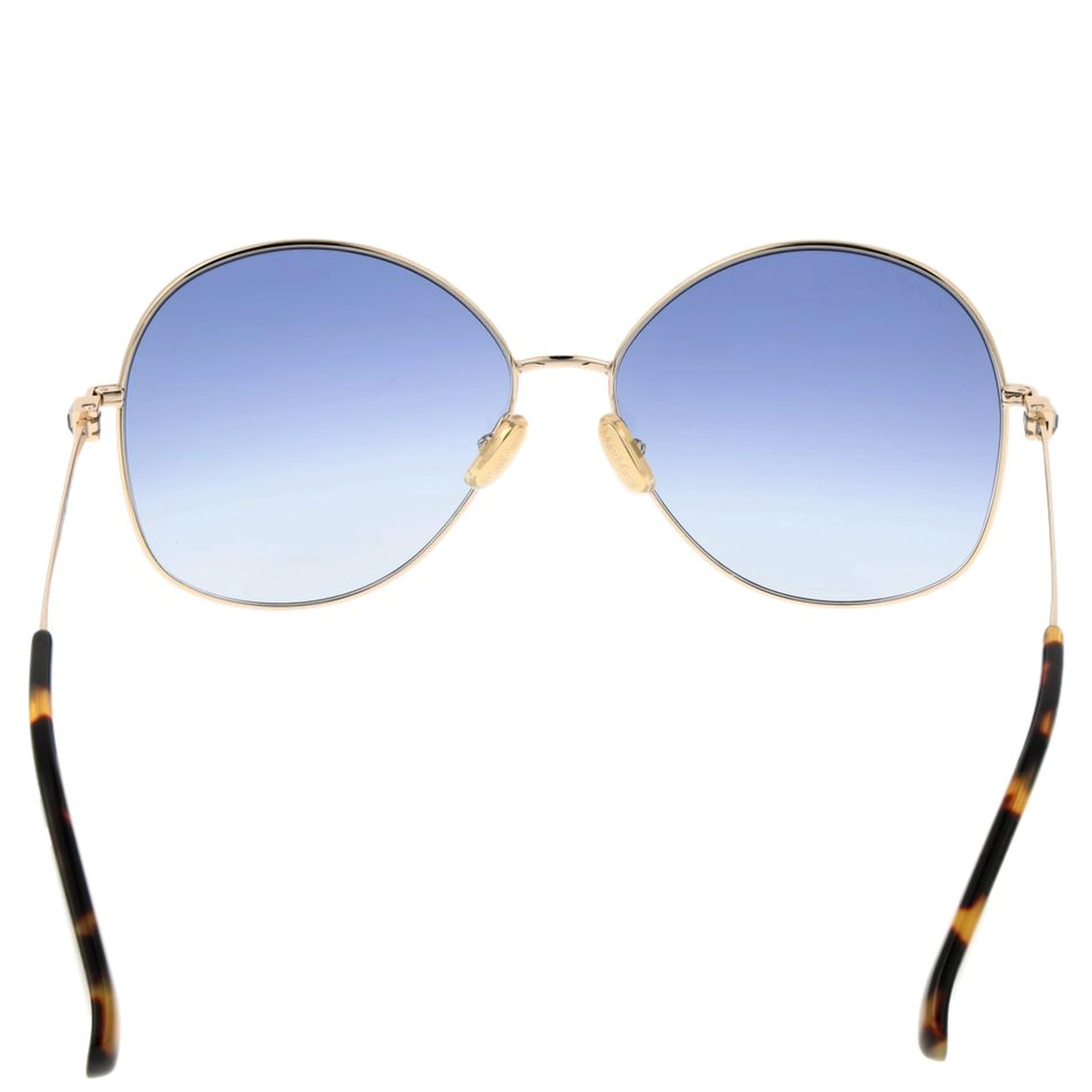 Gold Metal Sunglasses