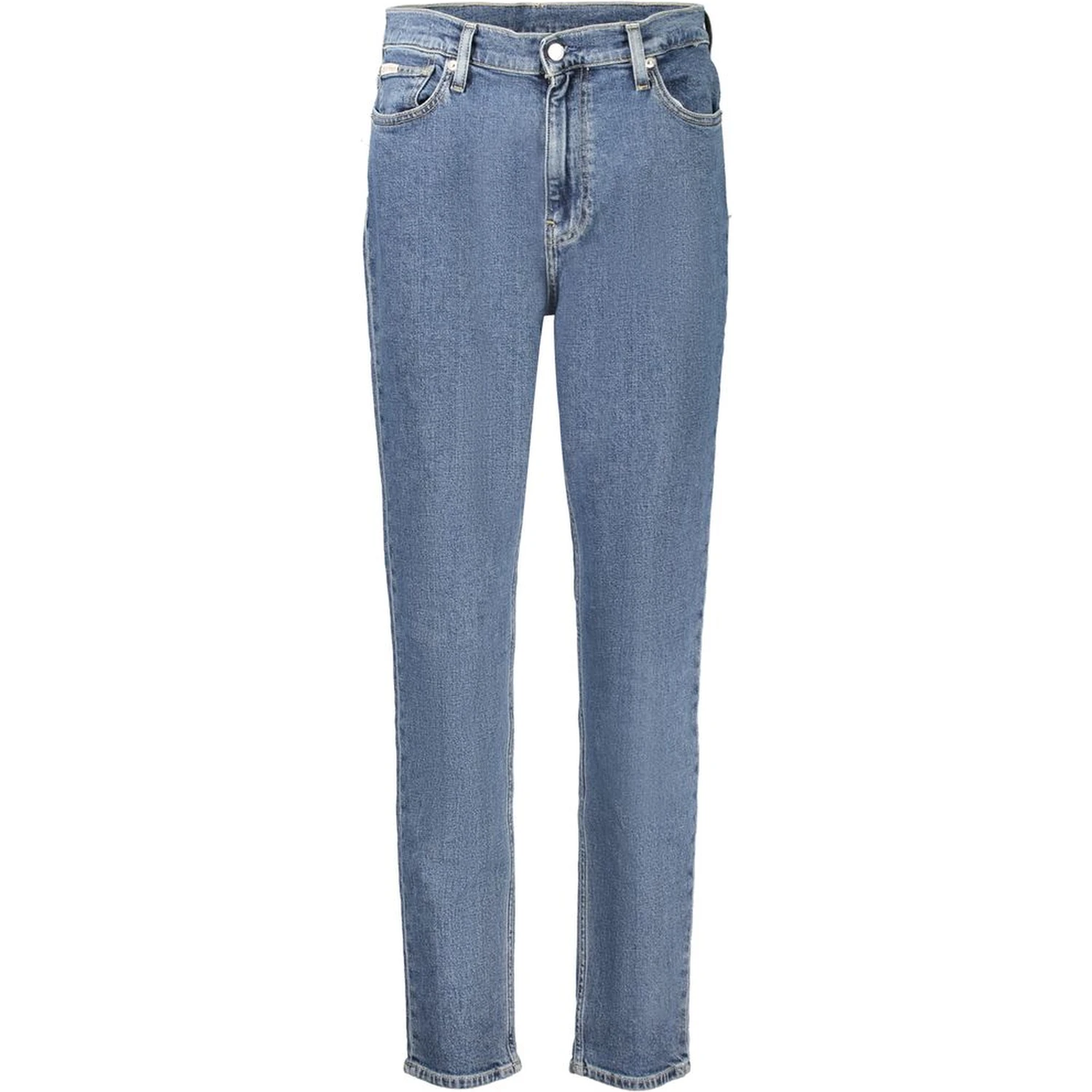 Blue Cotton Jeans Denim