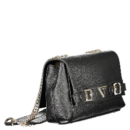 حقيبة يد من البولي إيثيلين الأسود