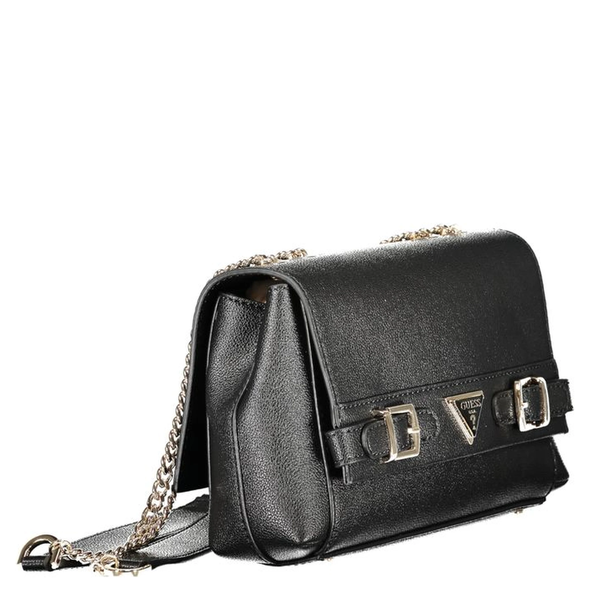 حقيبة يد من البولي إيثيلين الأسود