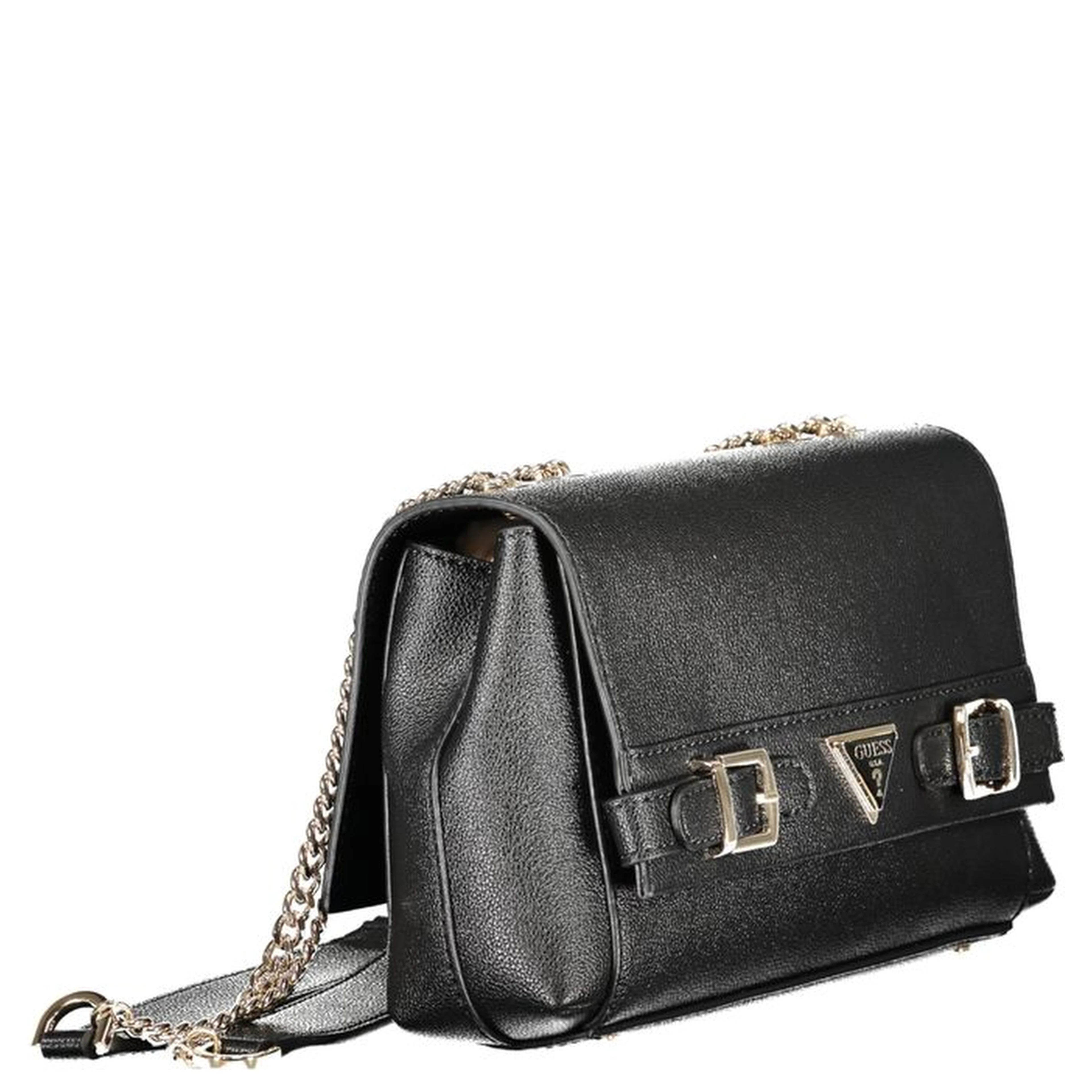 Black Polyethylene Handbag