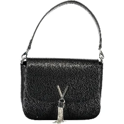 حقيبة يد من البولي إيثيلين الأسود