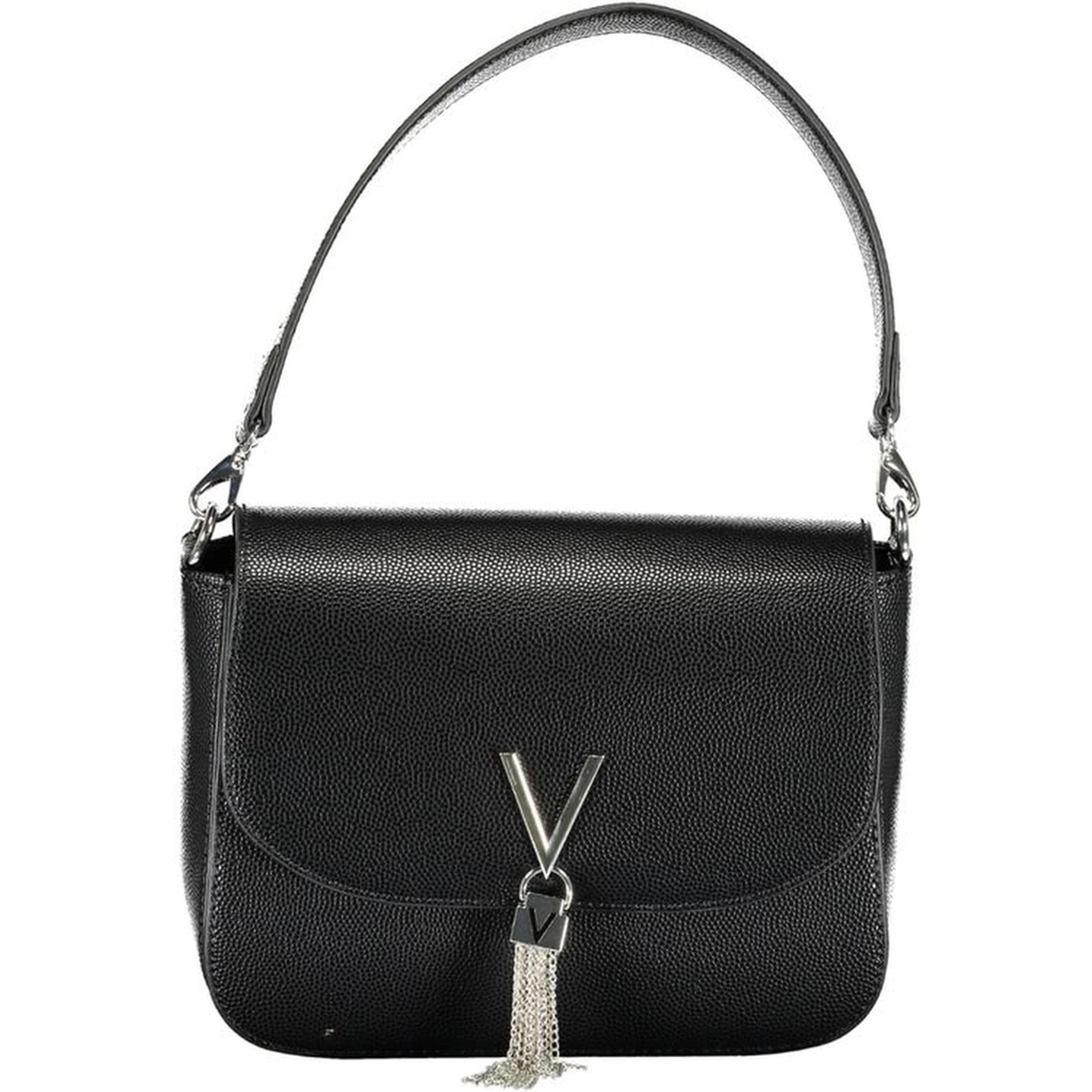 حقيبة يد من البولي إيثيلين الأسود