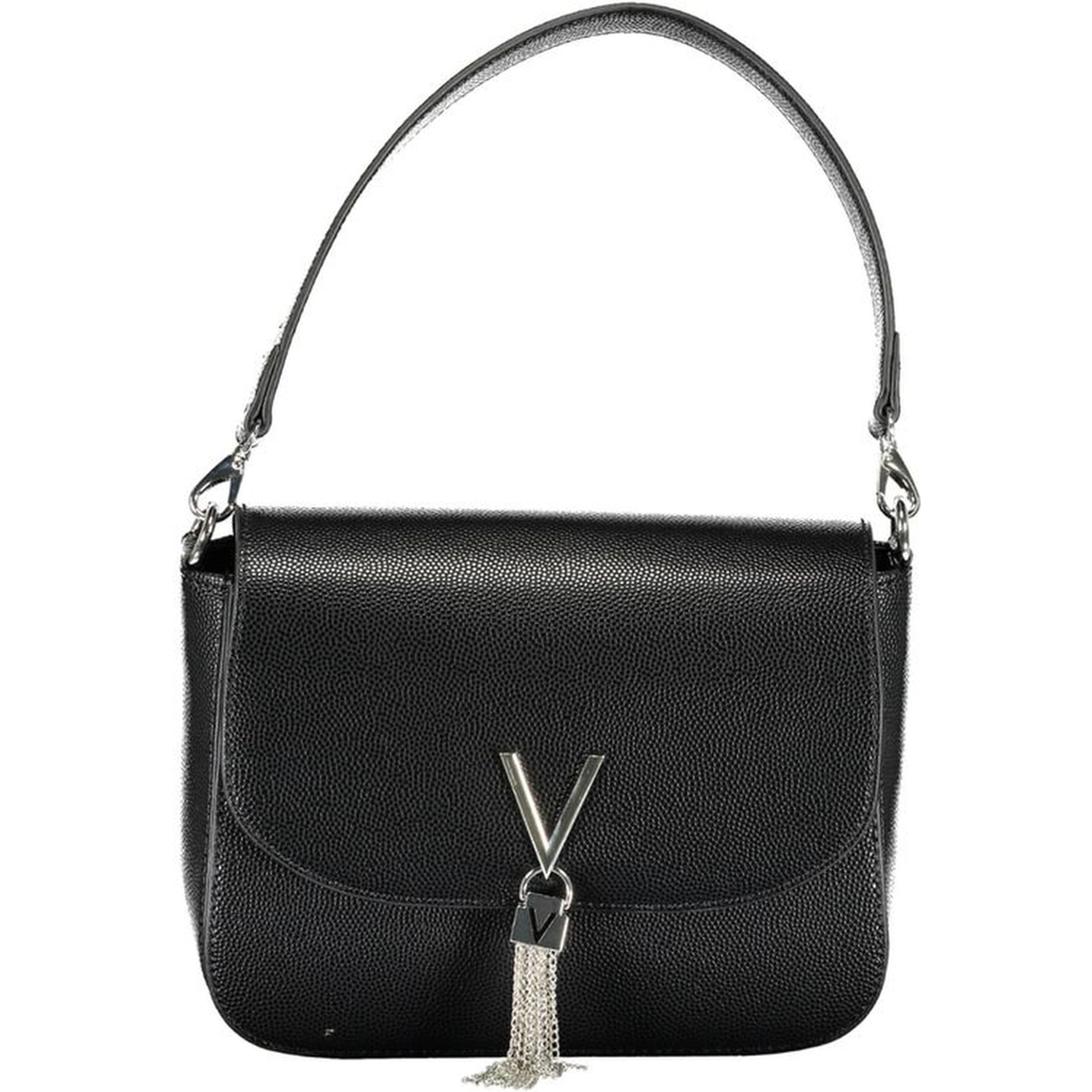 Black Polyethylene Handbag