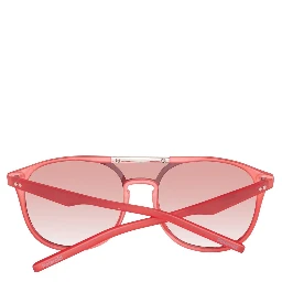 Red Acetate Sunglasses