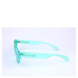 Blue Polycarbonate Sunglasses