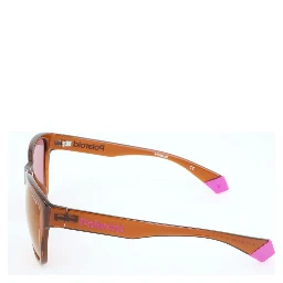 Brown Polycarbonate Sunglasses