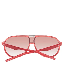 Red Acetate Sunglasses