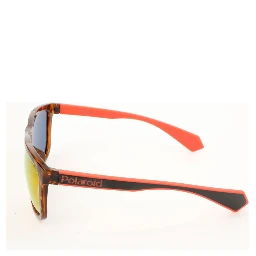 Bicolor Rubber Sunglasses