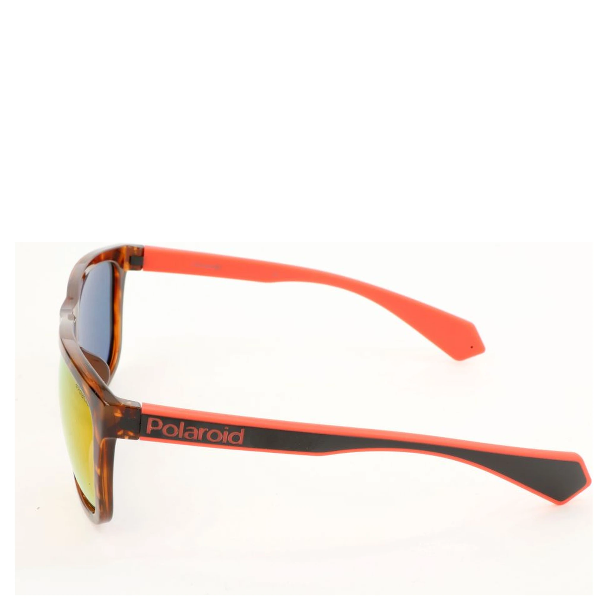 Bicolor Rubber Sunglasses