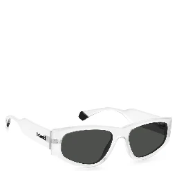 Transparent Plastic Sunglasses