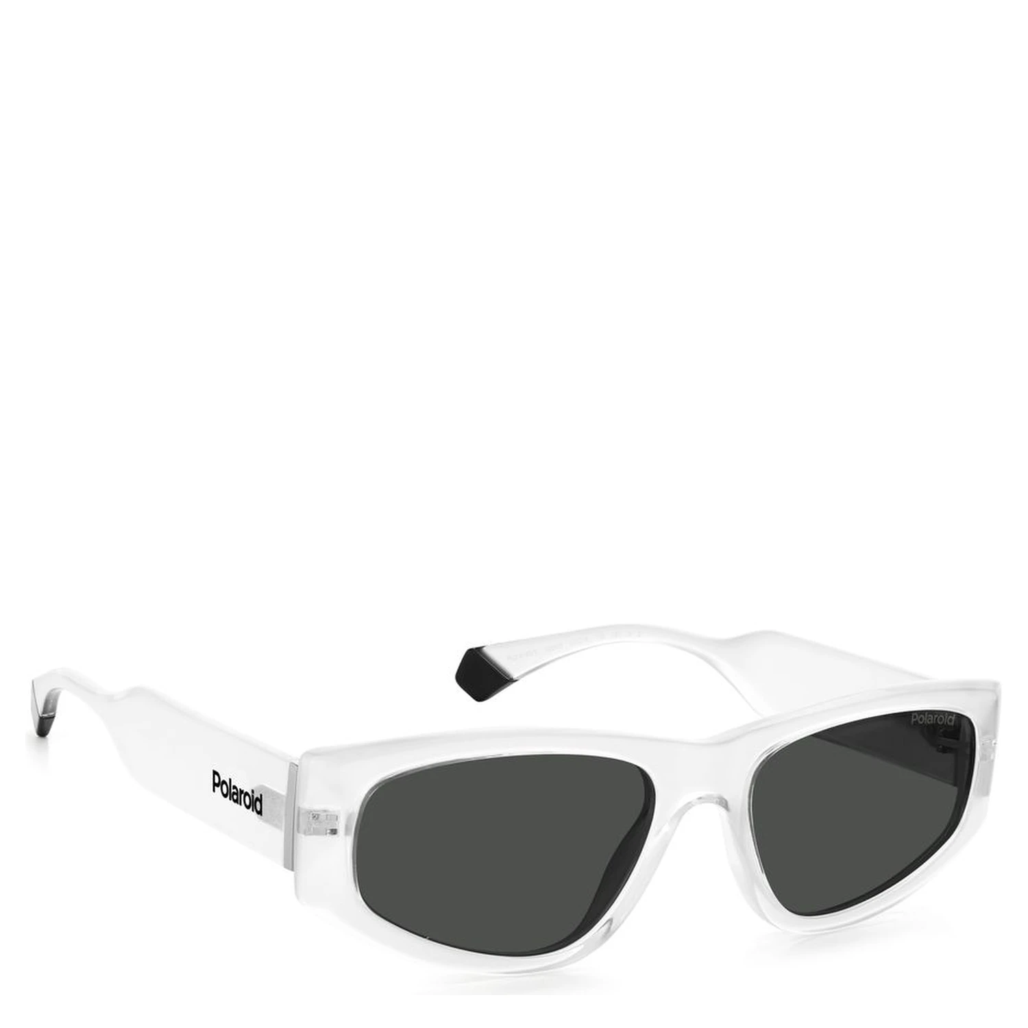 Transparent Plastic Sunglasses