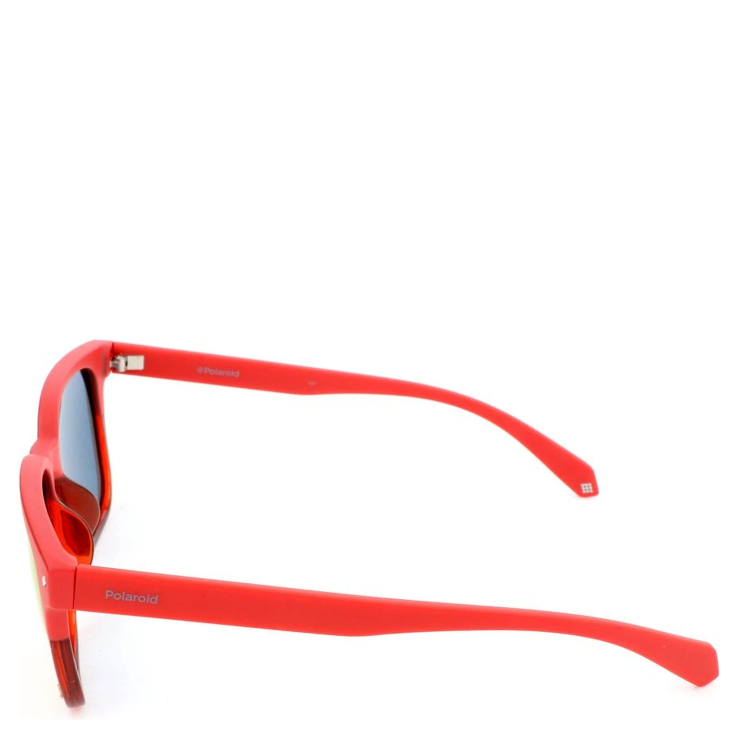 Red Polycarbonate Sunglasses