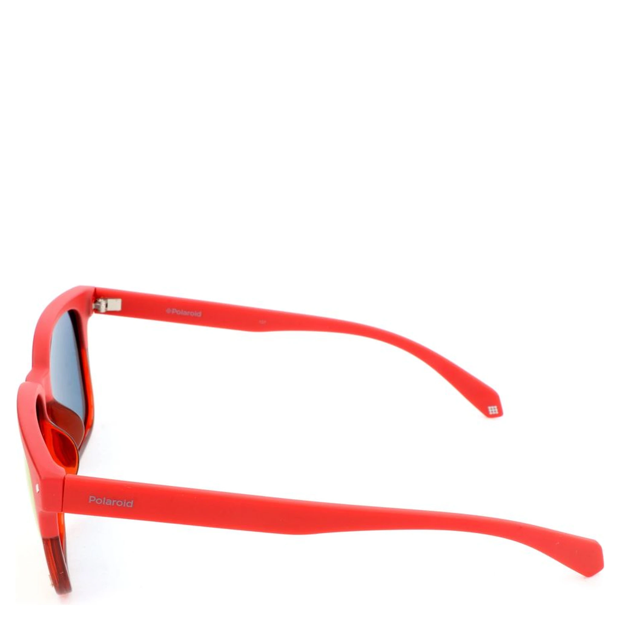 Red Polycarbonate Sunglasses