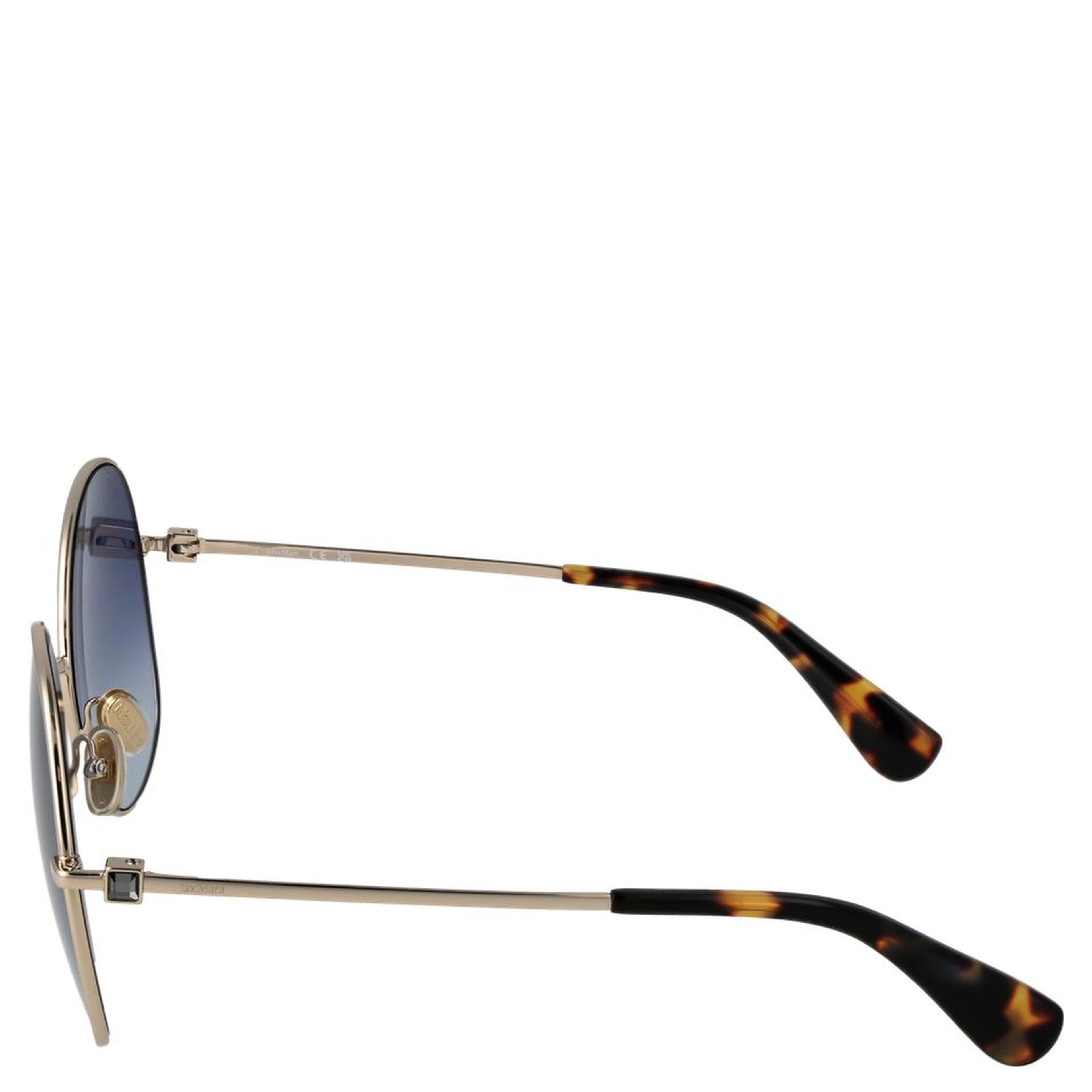 Gold Metal Sunglasses
