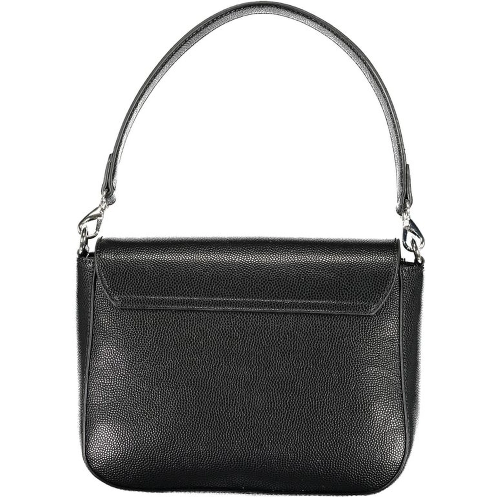 حقيبة يد من البولي إيثيلين الأسود