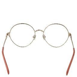 نظارات (إطارات) معدنية ذهبية