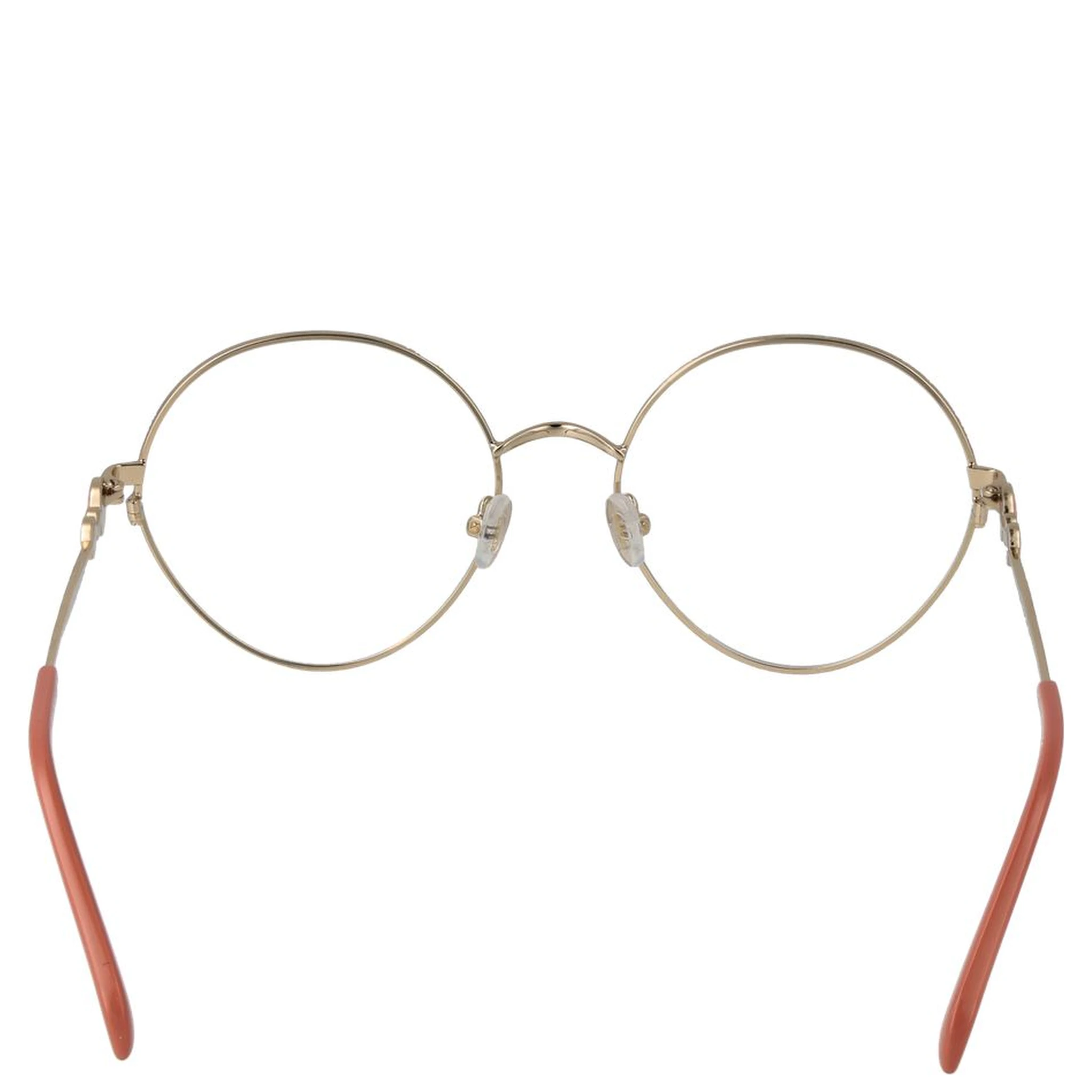 نظارات (إطارات) معدنية ذهبية