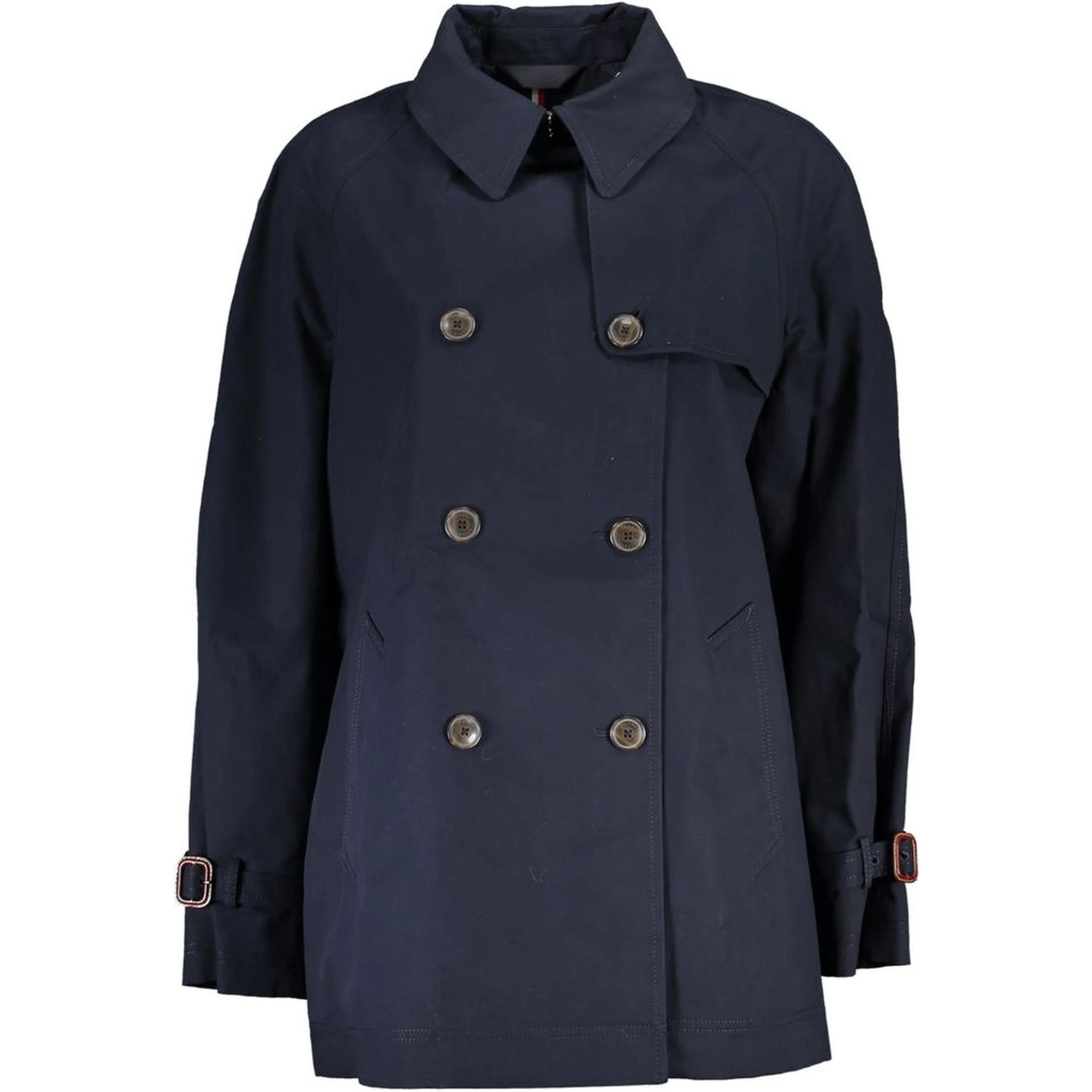 Blue Cotton Jackets & Coat