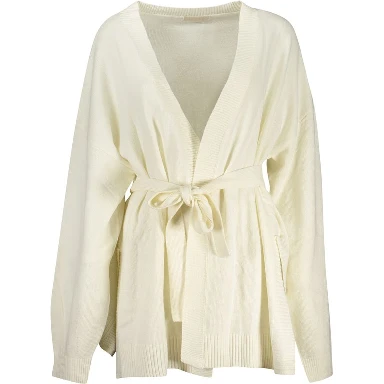 White Cotton Sweater