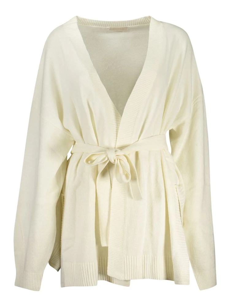 White Cotton Sweater
