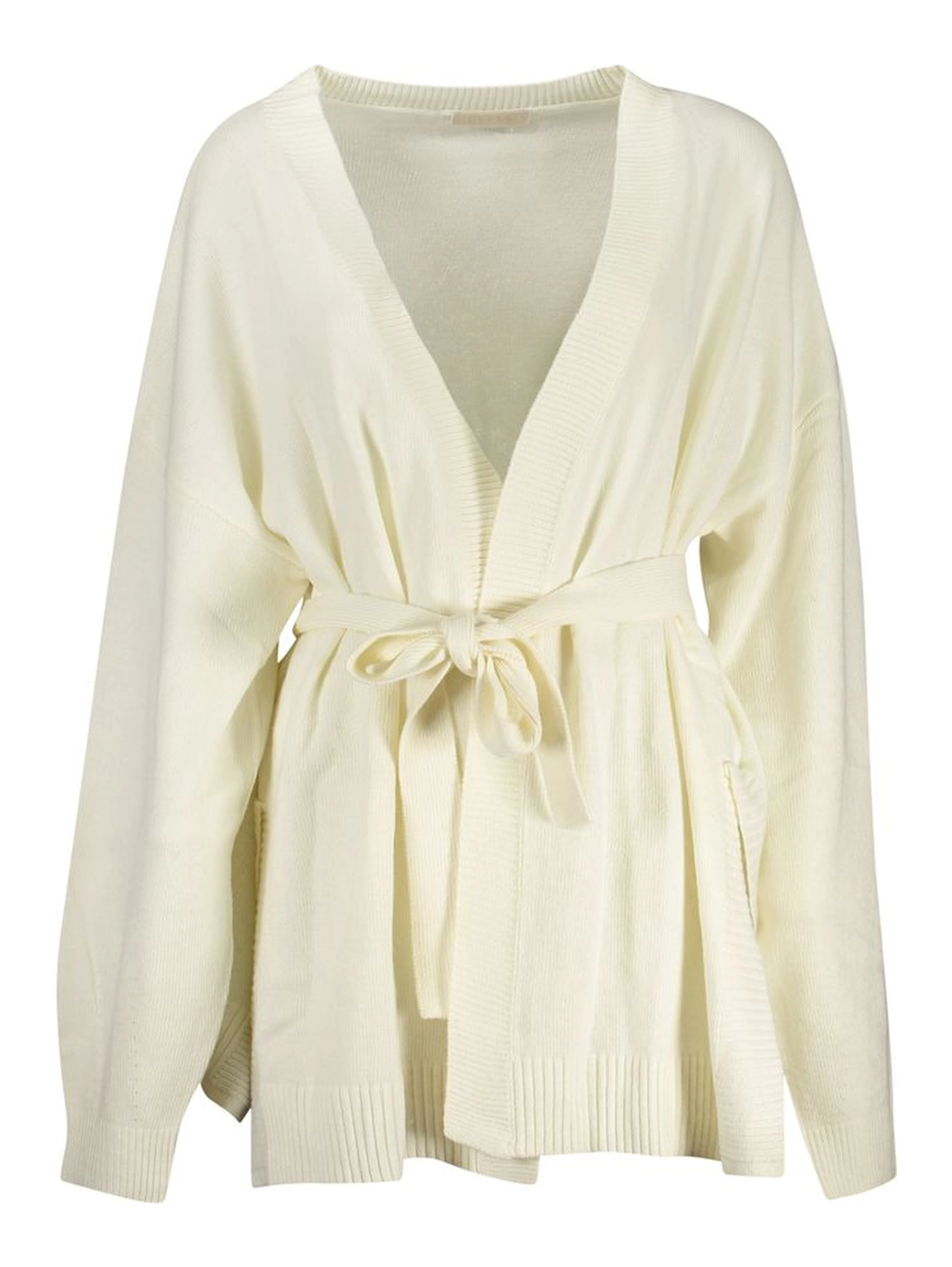 White Cotton Sweater