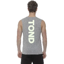 Gray Cotton Tank Top