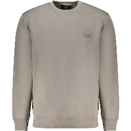 Gray Cotton Sweatshirt