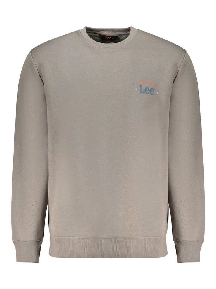 Gray Cotton Sweatshirt