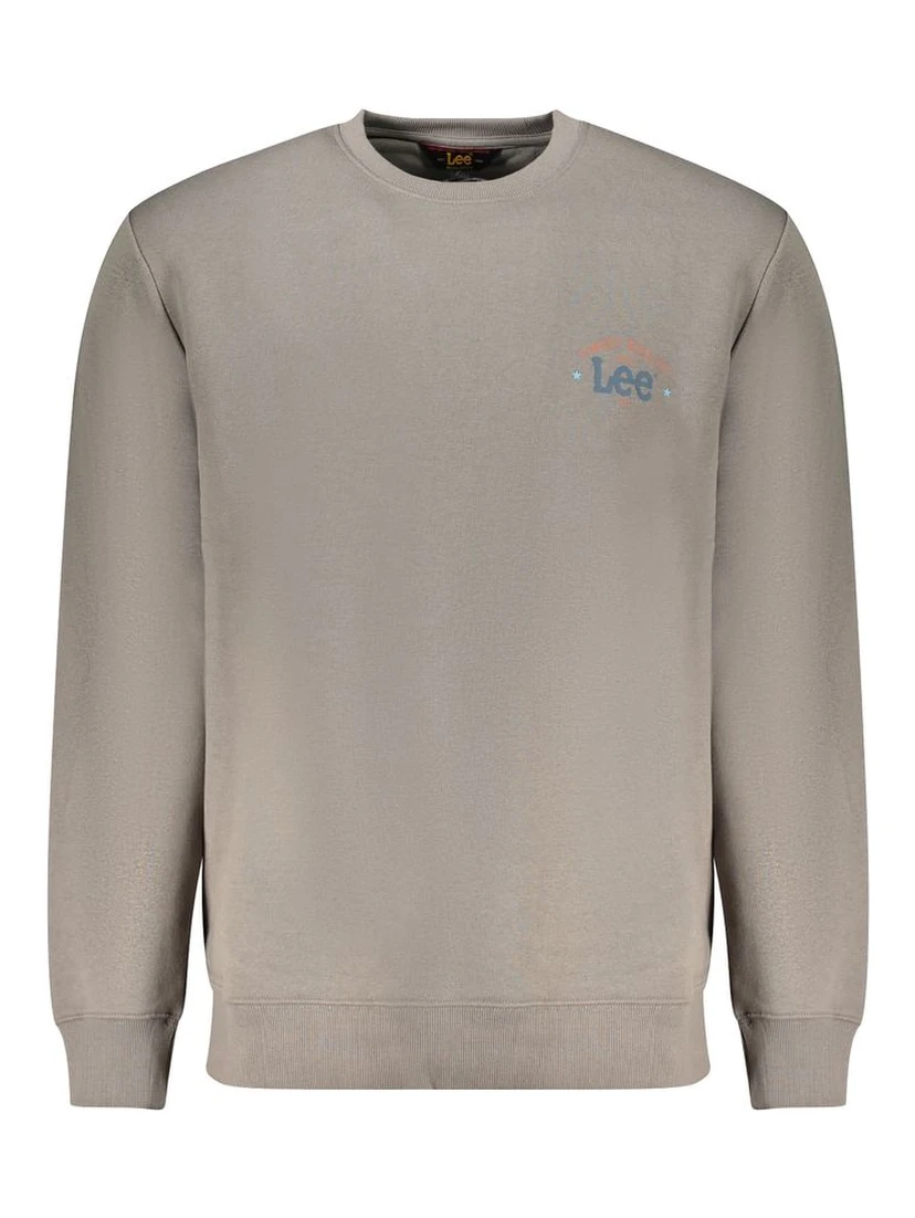 Gray Cotton Sweatshirt