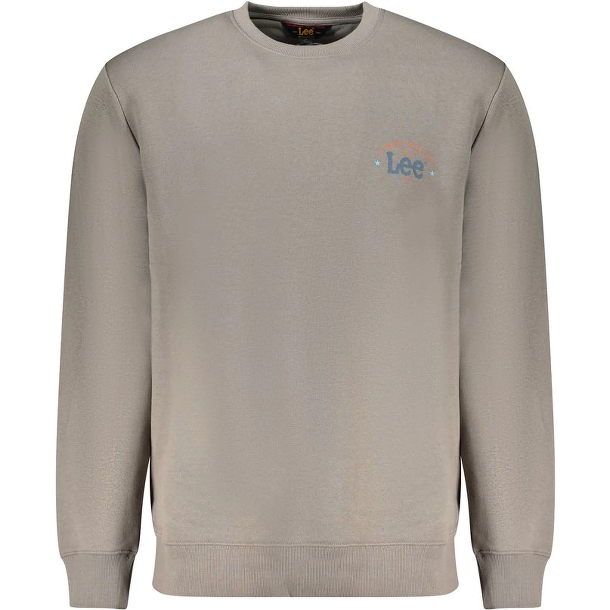 Gray Cotton Sweatshirt