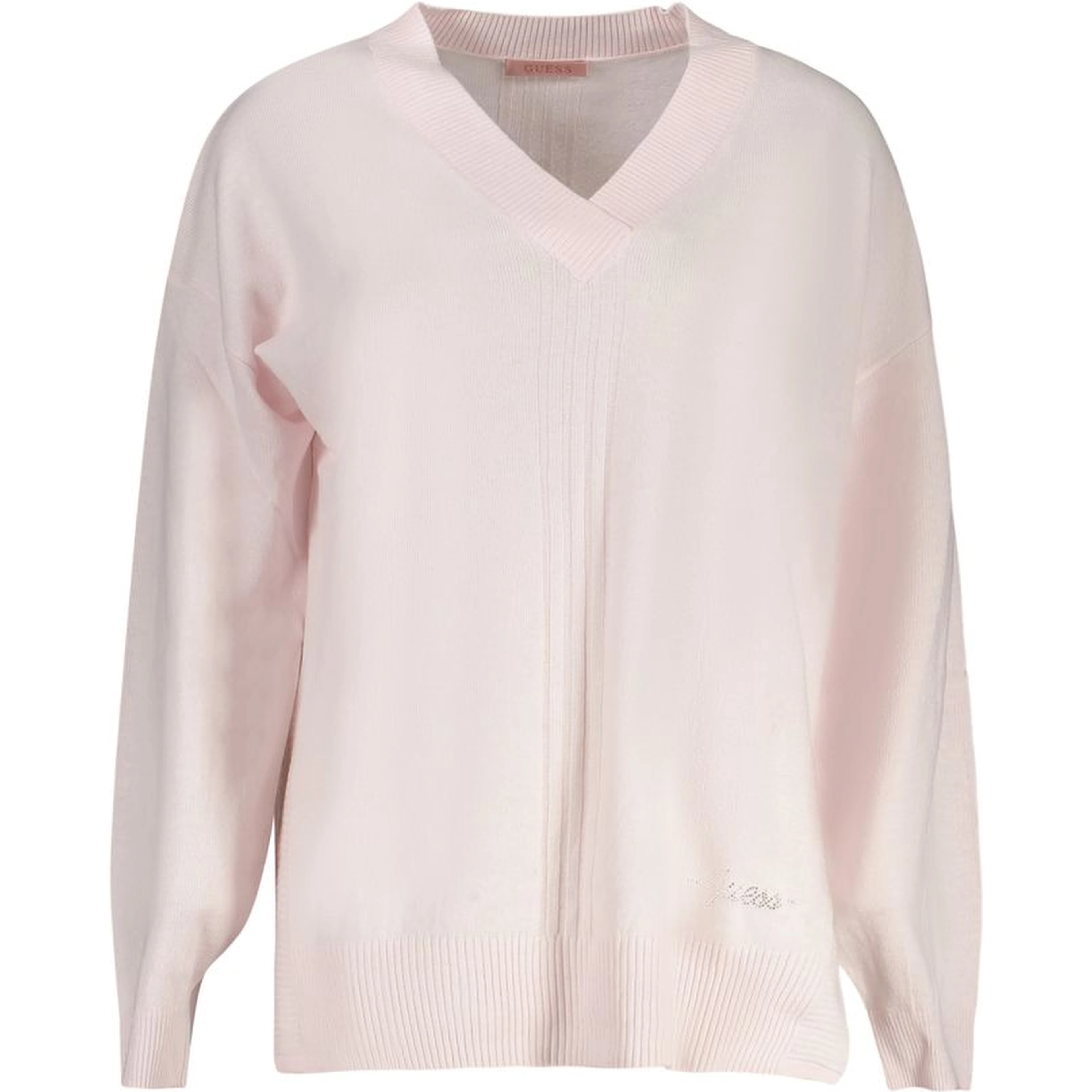 Pink Cotton Sweater