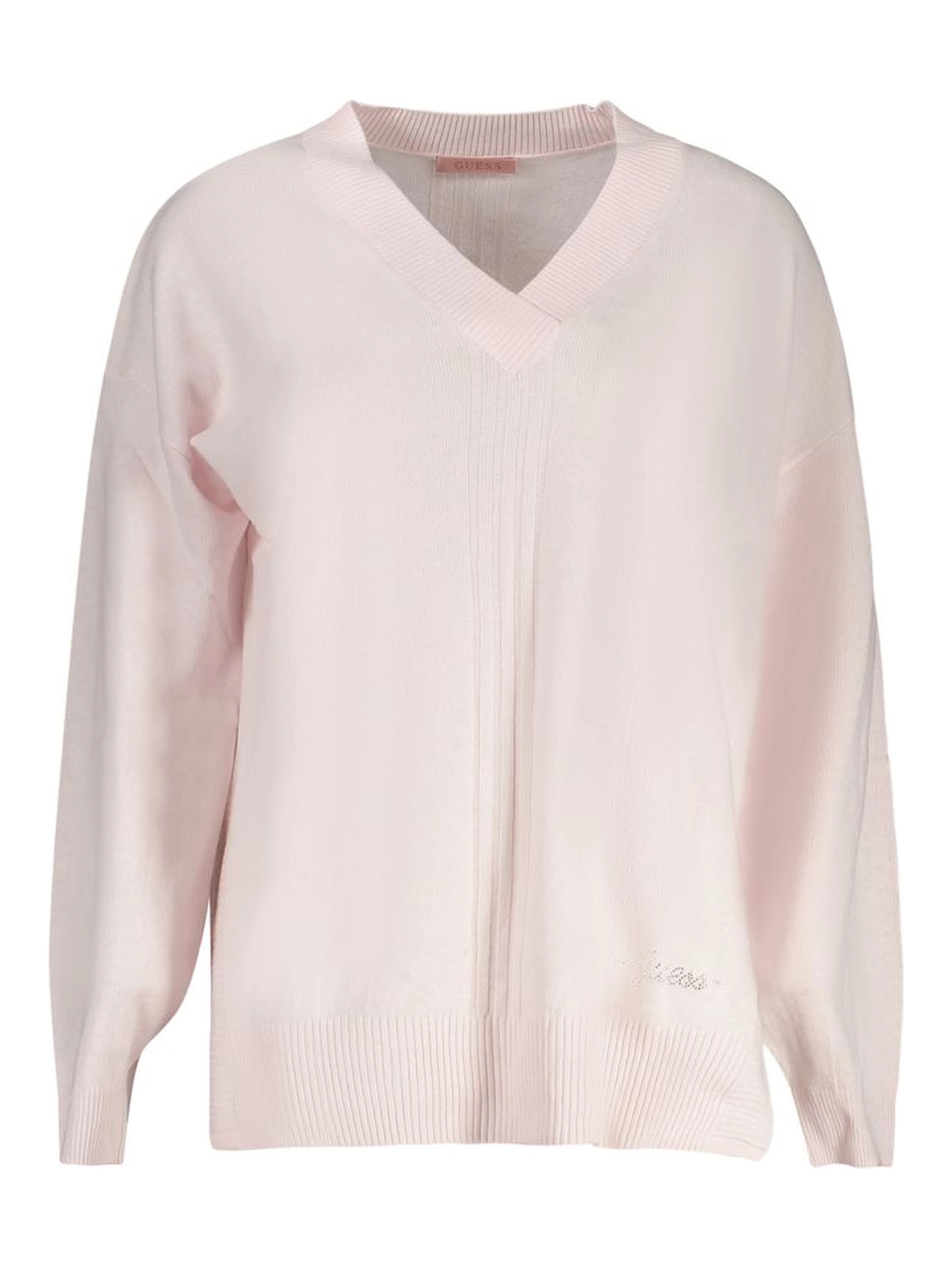 Pink Cotton Sweater