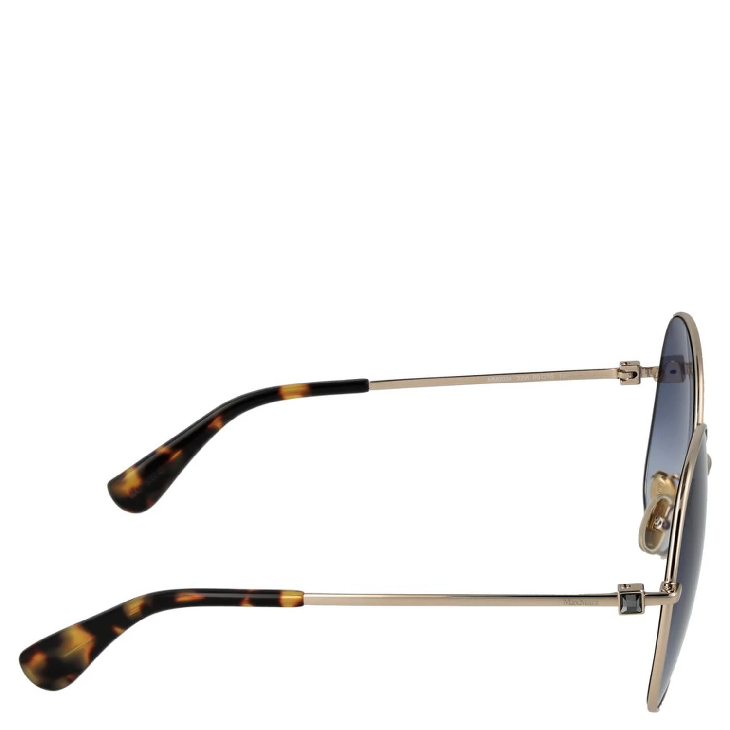 Gold Metal Sunglasses