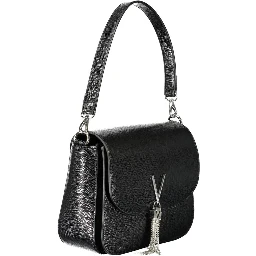 حقيبة يد من البولي إيثيلين الأسود