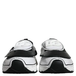 White Black Logo Plaque Daymaster Sneakers Shoes
