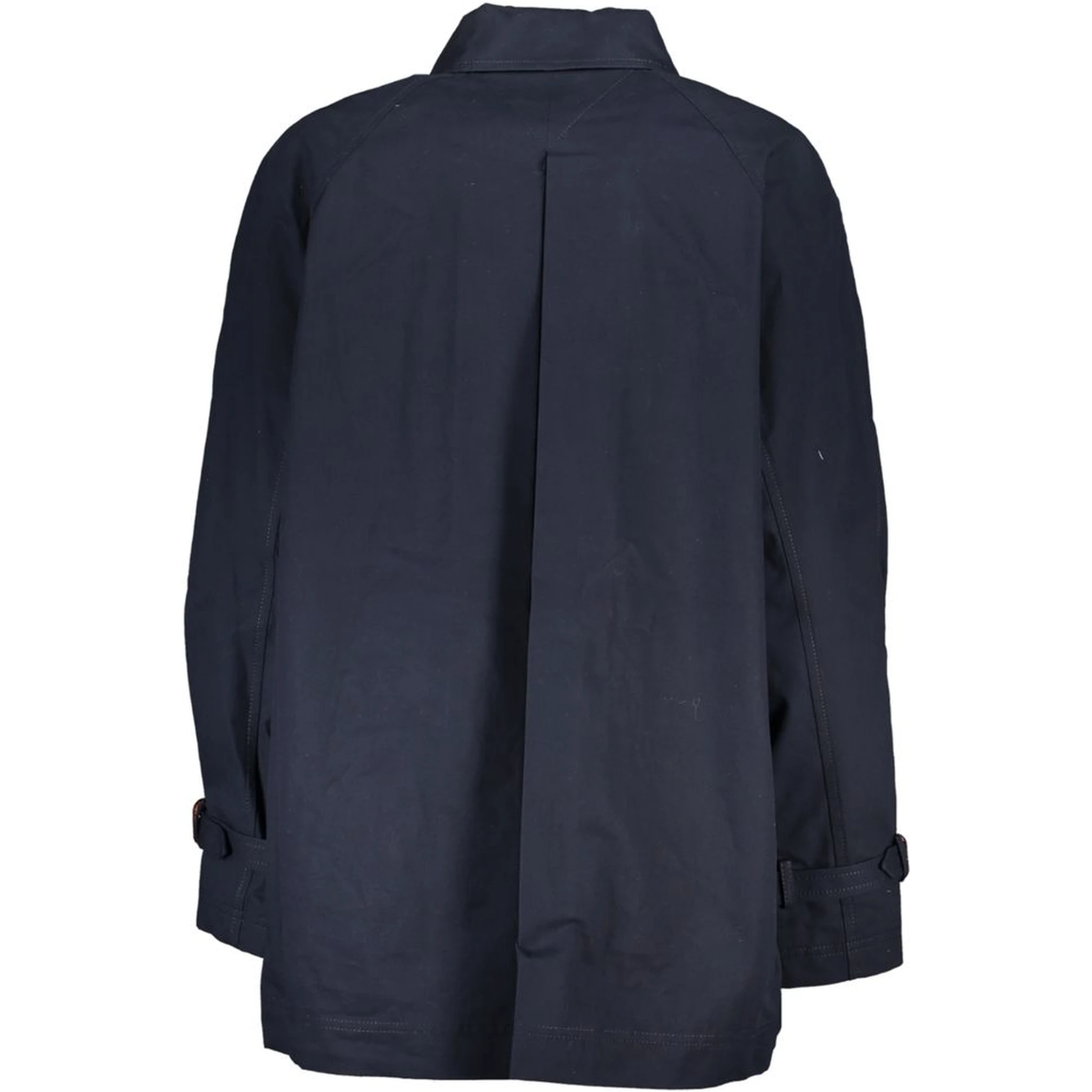 Blue Cotton Jackets & Coat