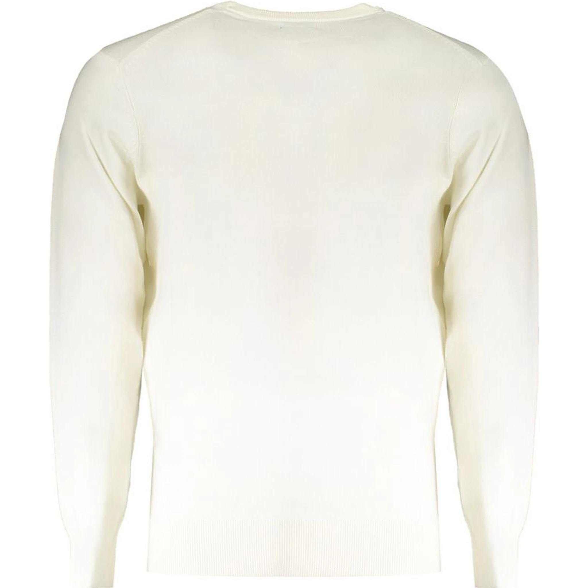 White Polyester Sweater