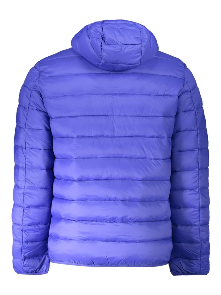 Blue Polyamide Jackets & Coat alternative